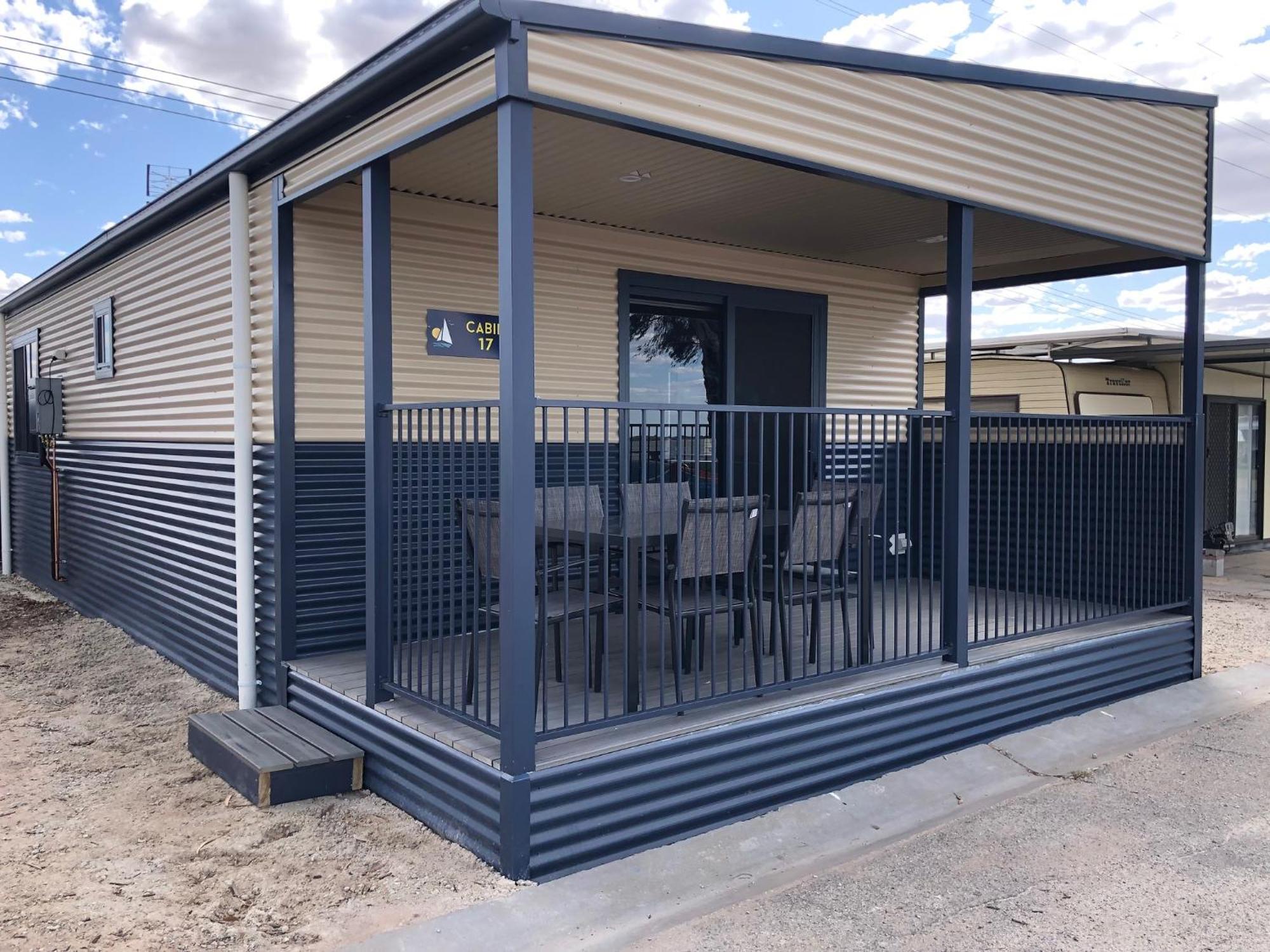 Lake Boga Caravan Park Экстерьер фото